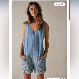 FREE PEOPLE | We The Free High Roller Shortall